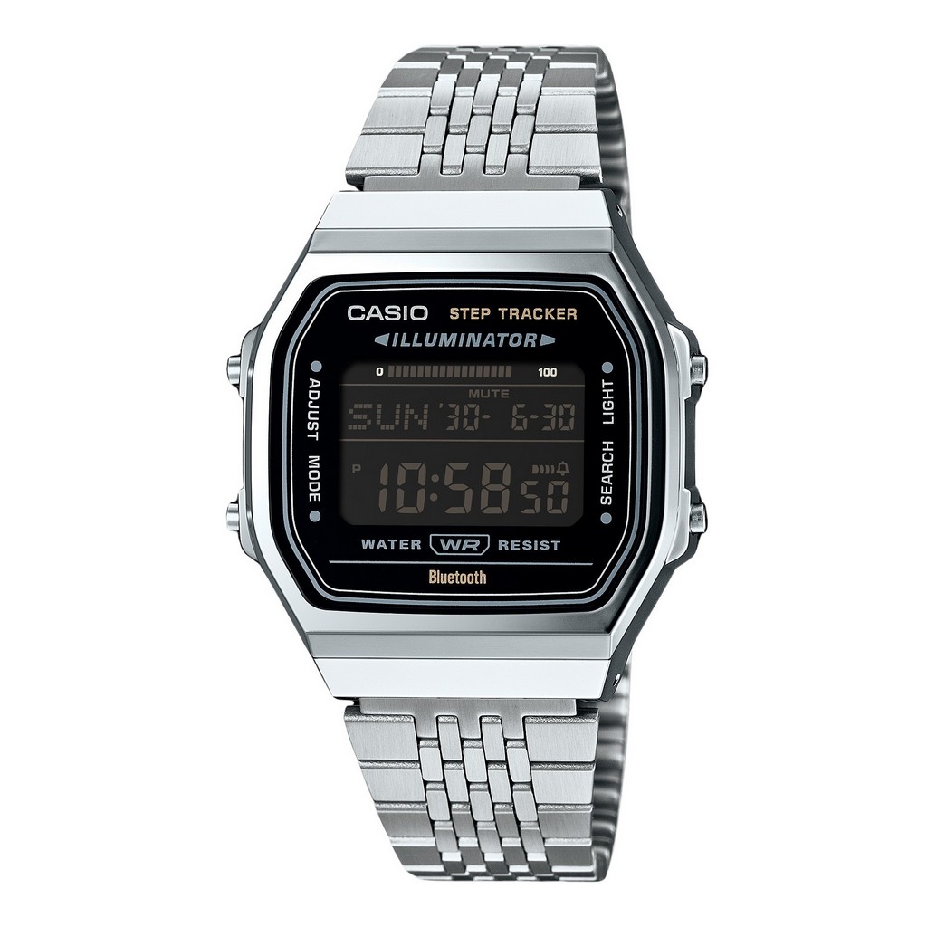 Reloj Casio Vintage Smartphone Link Abl-100we-1b Unisex - Venta Internacional.