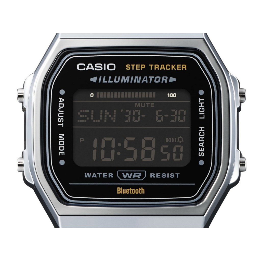 Foto 3 pulgar | Reloj Casio Vintage Smartphone Link Abl-100we-1b Unisex - Venta Internacional.