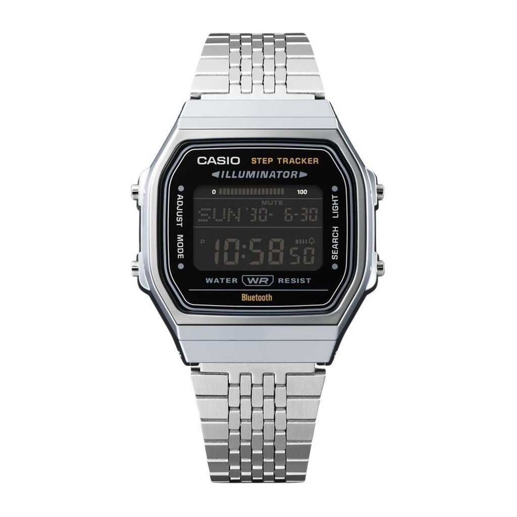 Foto 4 pulgar | Reloj Casio Vintage Smartphone Link Abl-100we-1b Unisex - Venta Internacional.