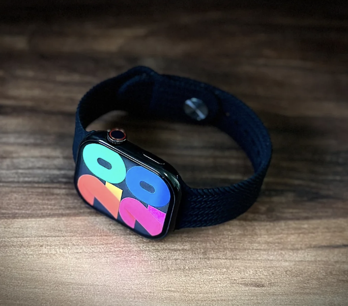 Foto 7 pulgar | Smartwatch JW9 Negro con 2 Audífonos Lelisu Rosa y Azul