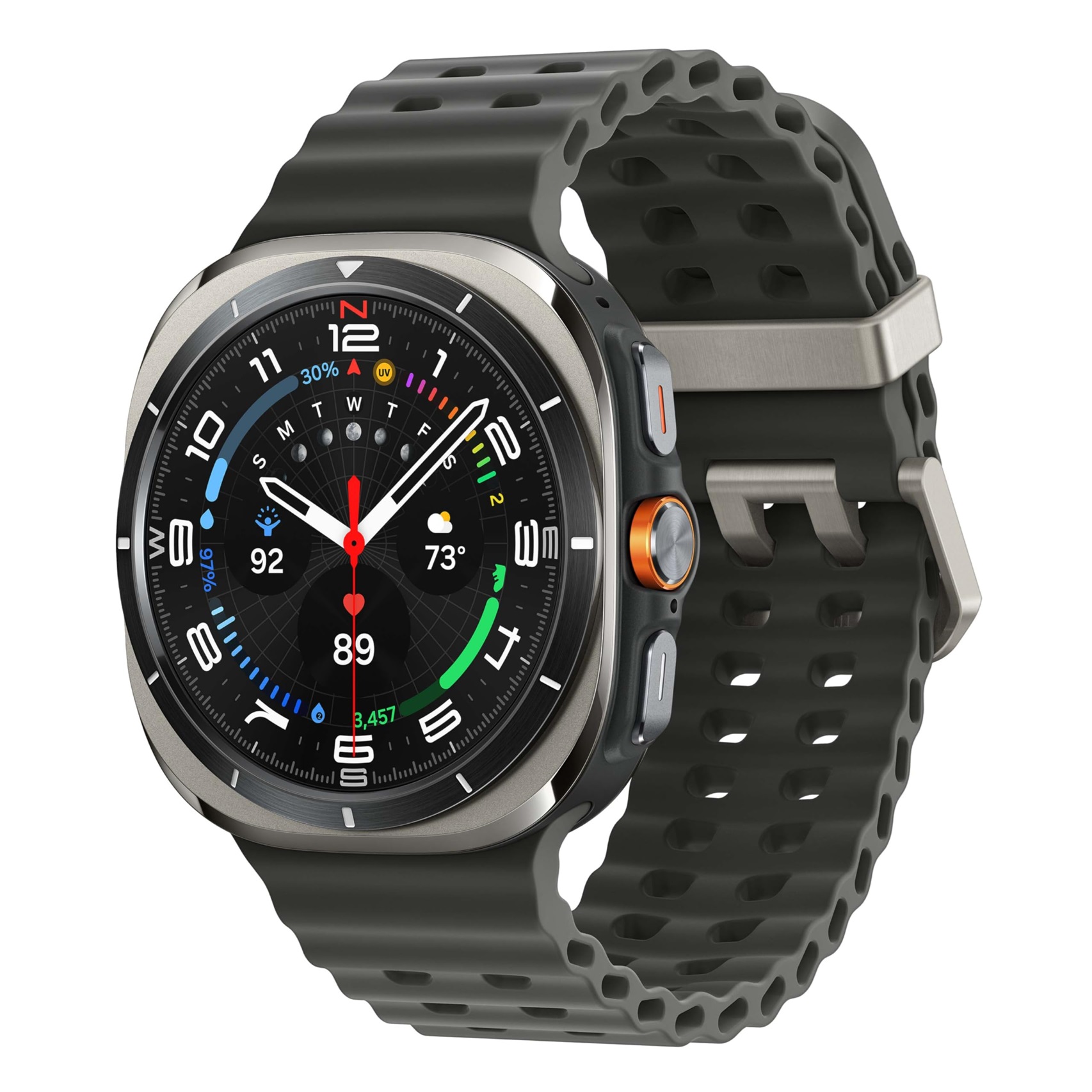 Samsung Galaxy Watch Ultra 47mm 4g  Plata/ Negro