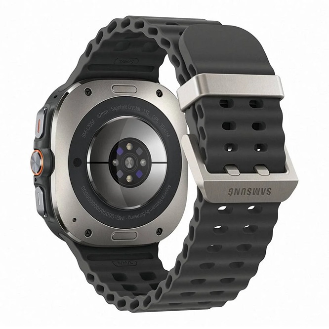 Foto 4 pulgar | Samsung Galaxy Watch Ultra 47mm 4g  Plata/ Negro