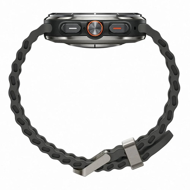 Foto 5 pulgar | Samsung Galaxy Watch Ultra 47mm 4g  Plata/ Negro