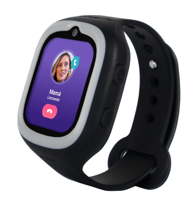 Reloj Inteligente Para Niños Soymomo Smartwhatch Space 3.0 4g Negro