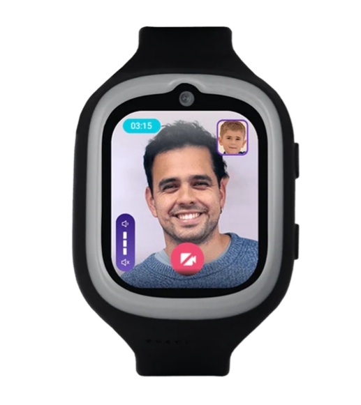 Foto 3 pulgar | Reloj Inteligente Para Niños Soymomo Smartwhatch Space 3.0 4g Negro