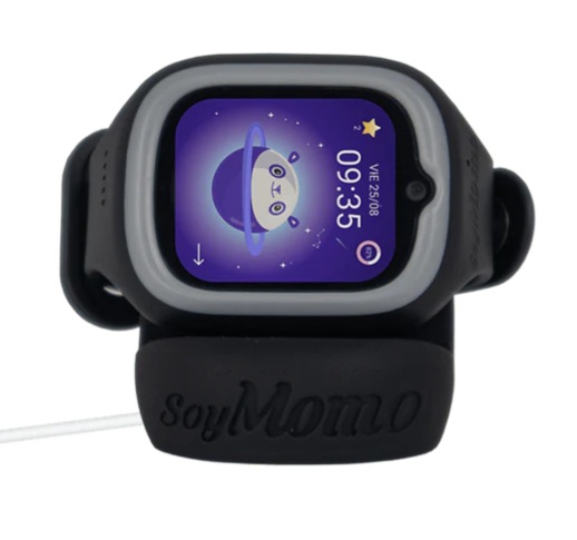 Foto 4 pulgar | Reloj Inteligente Para Niños Soymomo Smartwhatch Space 3.0 4g Negro