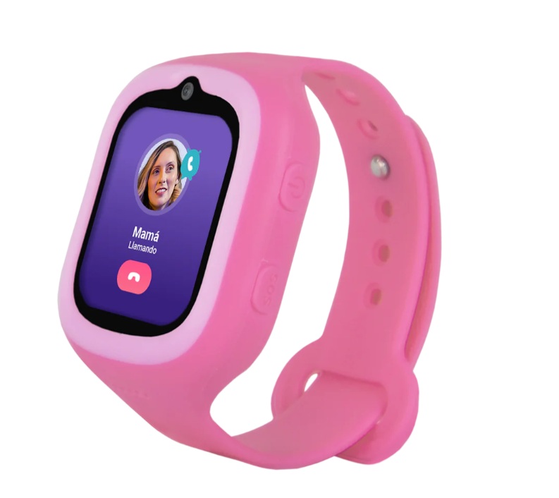Reloj Inteligente Para Niños Soymomo Smartwhatch Space 3.0 4g Rosa
