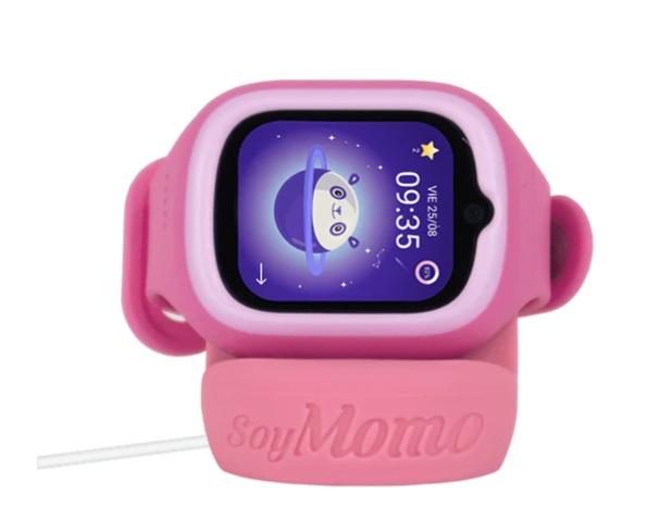 Foto 3 pulgar | Reloj Inteligente Para Niños Soymomo Smartwhatch Space 3.0 4g Rosa