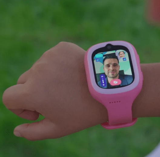 Foto 4 pulgar | Reloj Inteligente Para Niños Soymomo Smartwhatch Space 3.0 4g Rosa