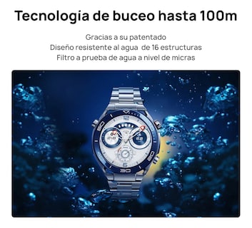 Foto 4 | Huawei Watch Ultimate Plata