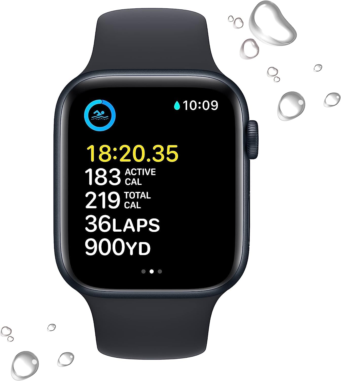 Foto 3 pulgar | Apple Watch Medianoche 44 mm