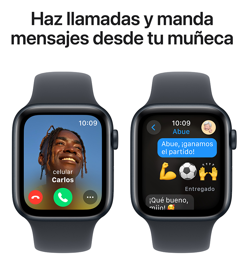 Foto 5 pulgar | Apple Watch Medianoche 44 mm