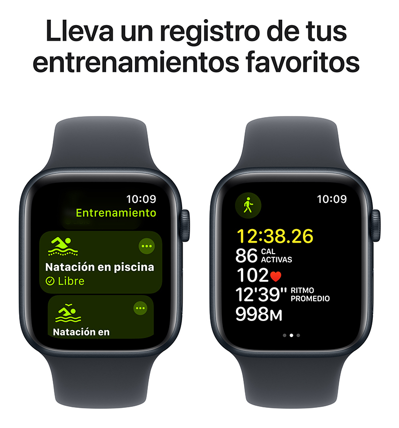 Foto 6 pulgar | Apple Watch Medianoche 44 mm