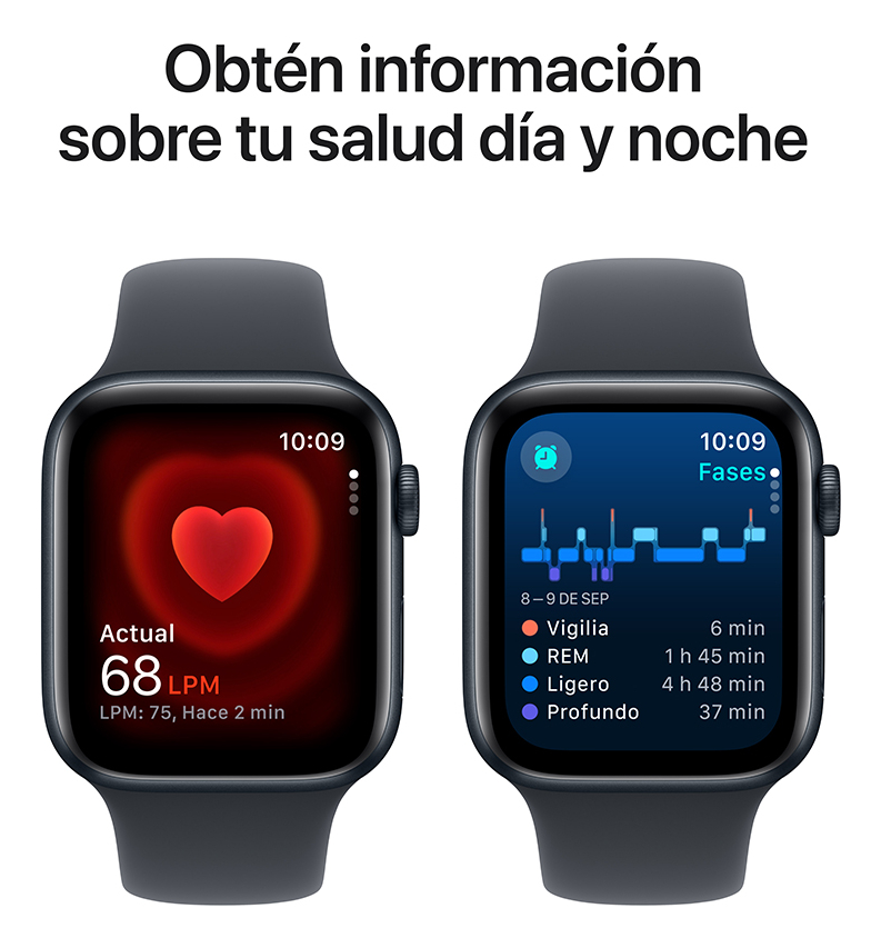 Foto 7 pulgar | Apple Watch Medianoche 44 mm