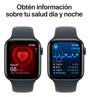 Foto 6 | Apple Watch Medianoche 44 mm