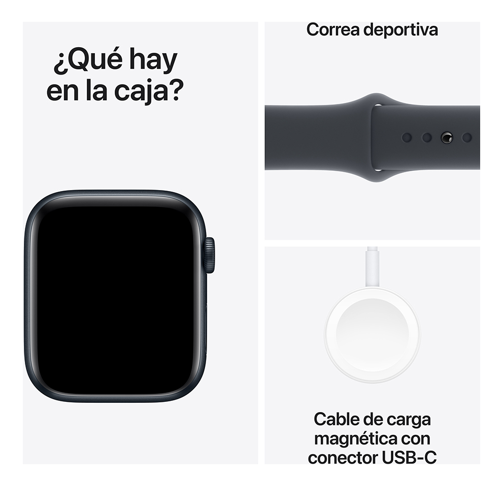 Foto 8 pulgar | Apple Watch Medianoche 44 mm