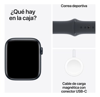 Foto 7 | Apple Watch Medianoche 44 mm