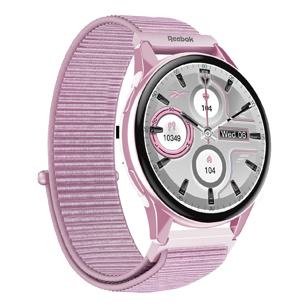 Foto 3 pulgar | Smartwatch Reebok  Watch Ls Rosa