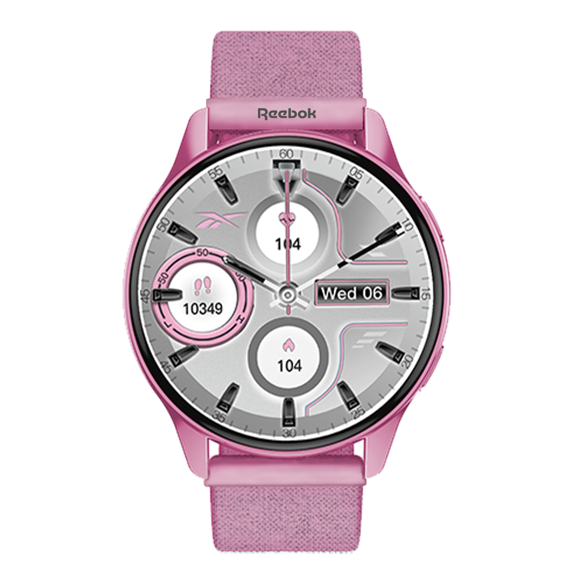 Foto 4 pulgar | Smartwatch Reebok  Watch Ls Rosa