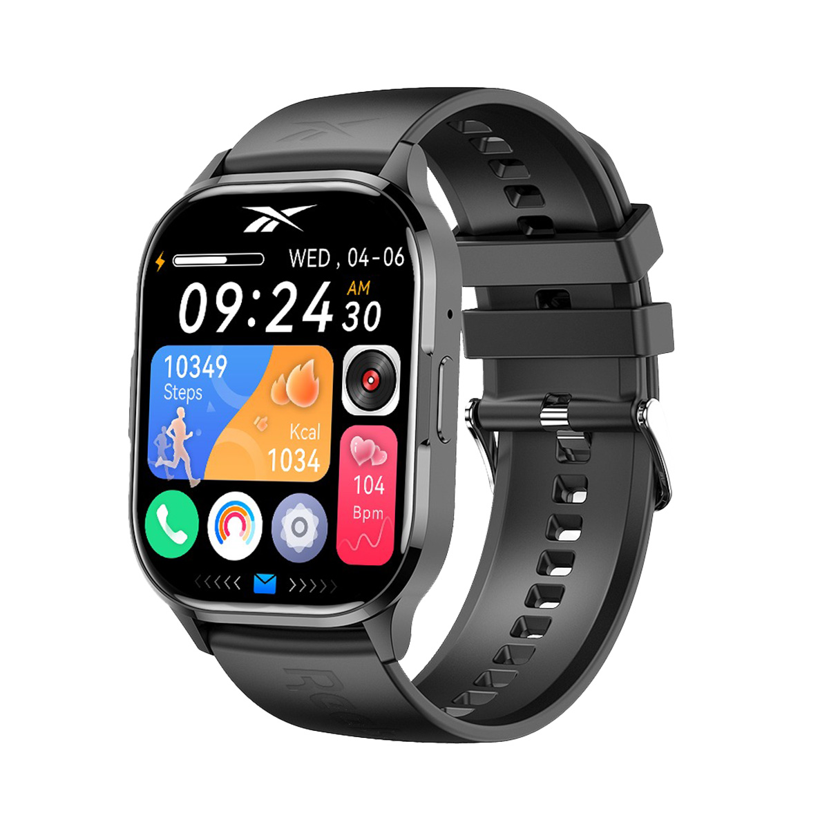 Foto 3 pulgar | Smartwatch Reebok  Watch Qb Negro