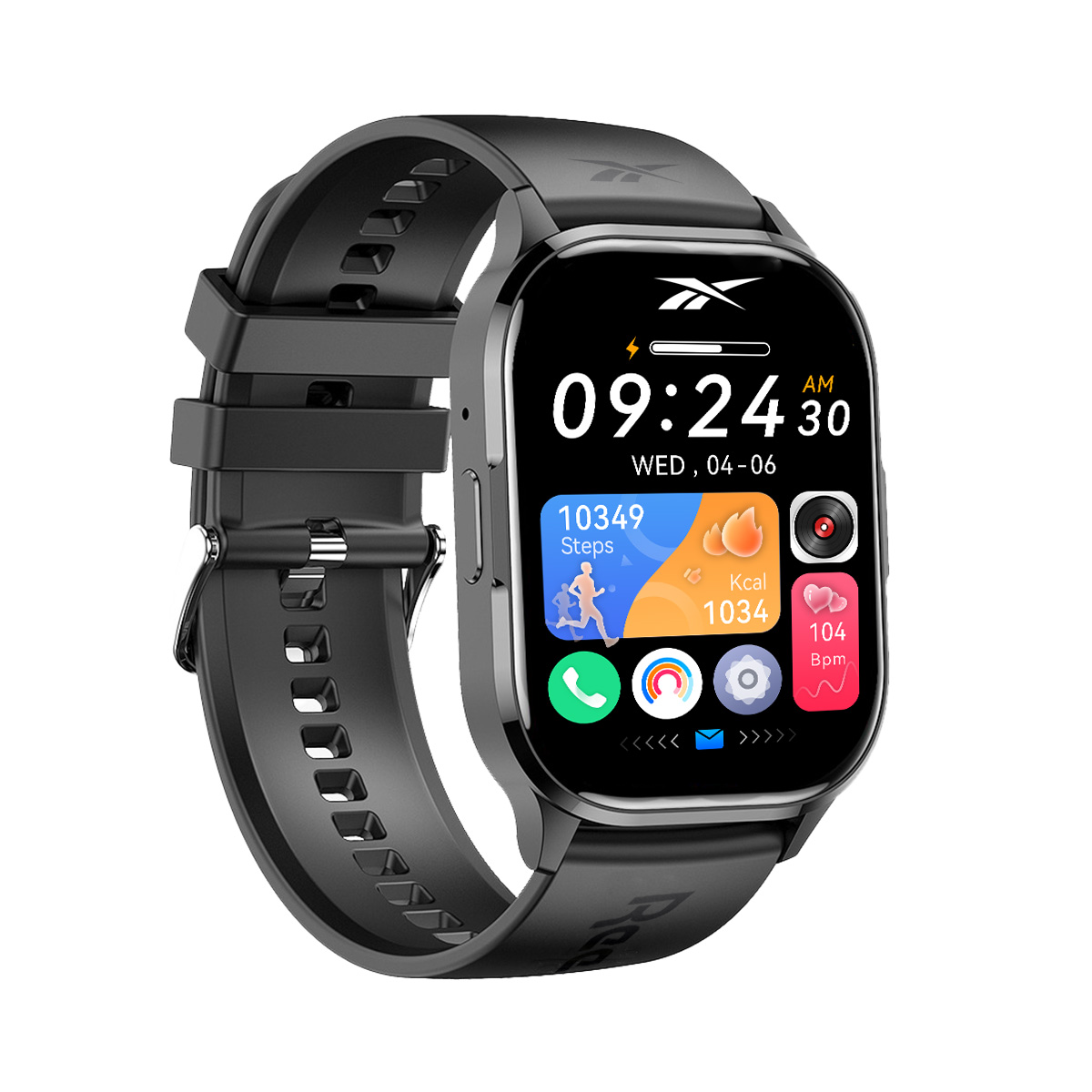 Foto 4 pulgar | Smartwatch Reebok  Watch Qb Negro