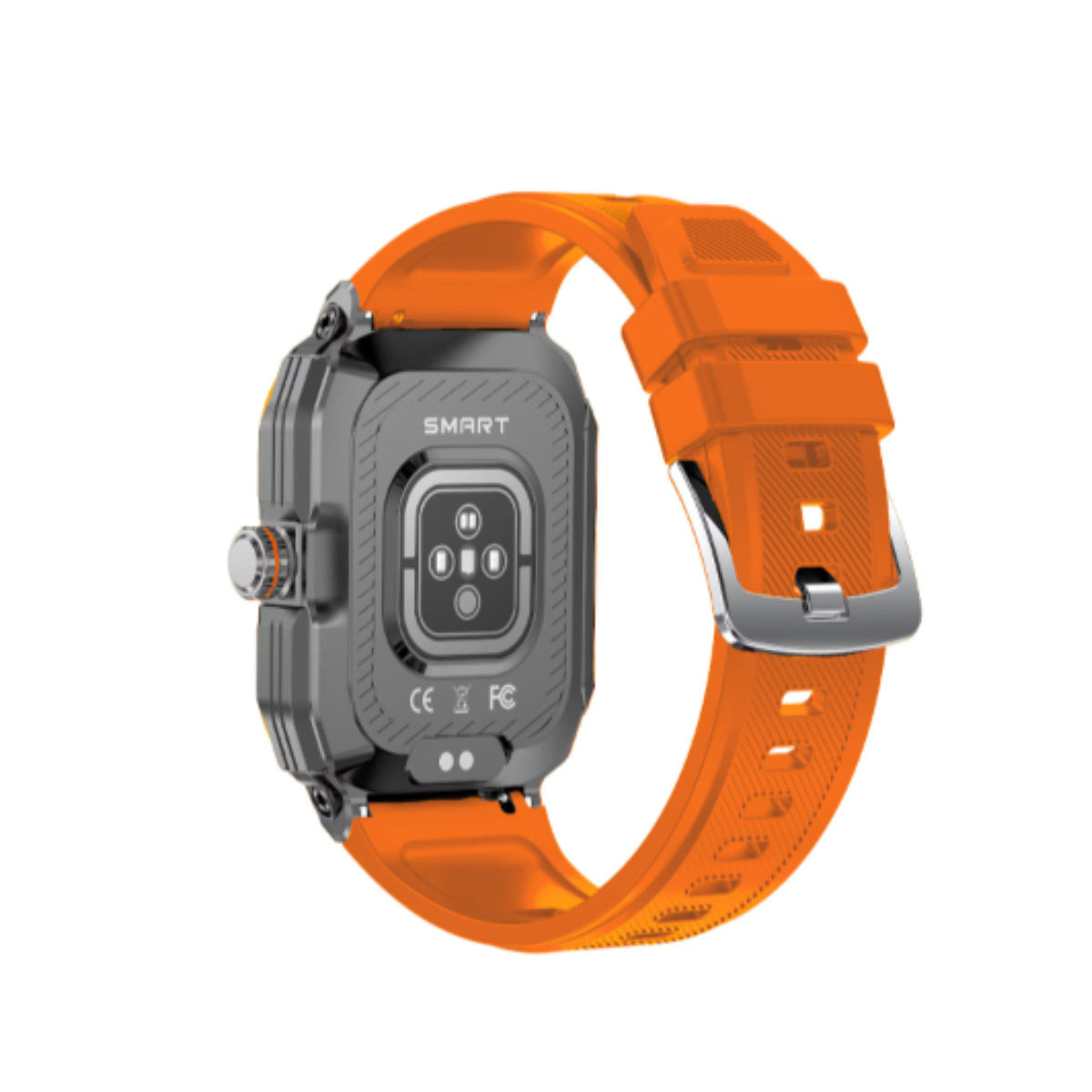 Foto 3 pulgar | Smartwatch Reebok  Watch Eb Naranja + Audifonos Tws