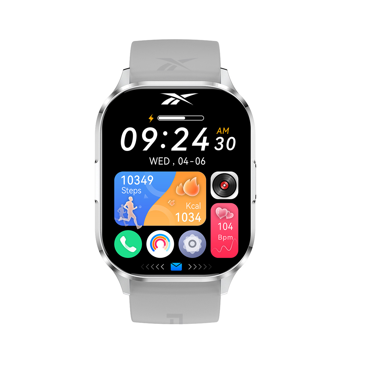Smartwatch Reebok  Watch Qb Blanco