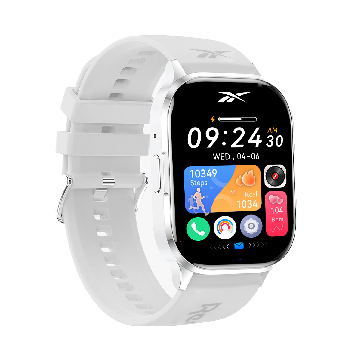 Foto 4 pulgar | Smartwatch Reebok  Watch Qb Blanco