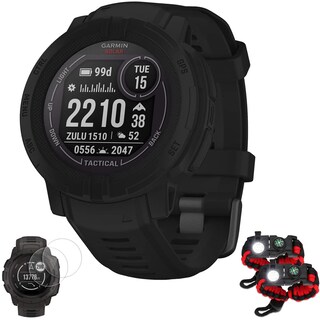 Foto 1 | Reloj Inteligente Garmin Instinct 2 Solar 010-02627-13 Táctico Negro - Venta Internacional.