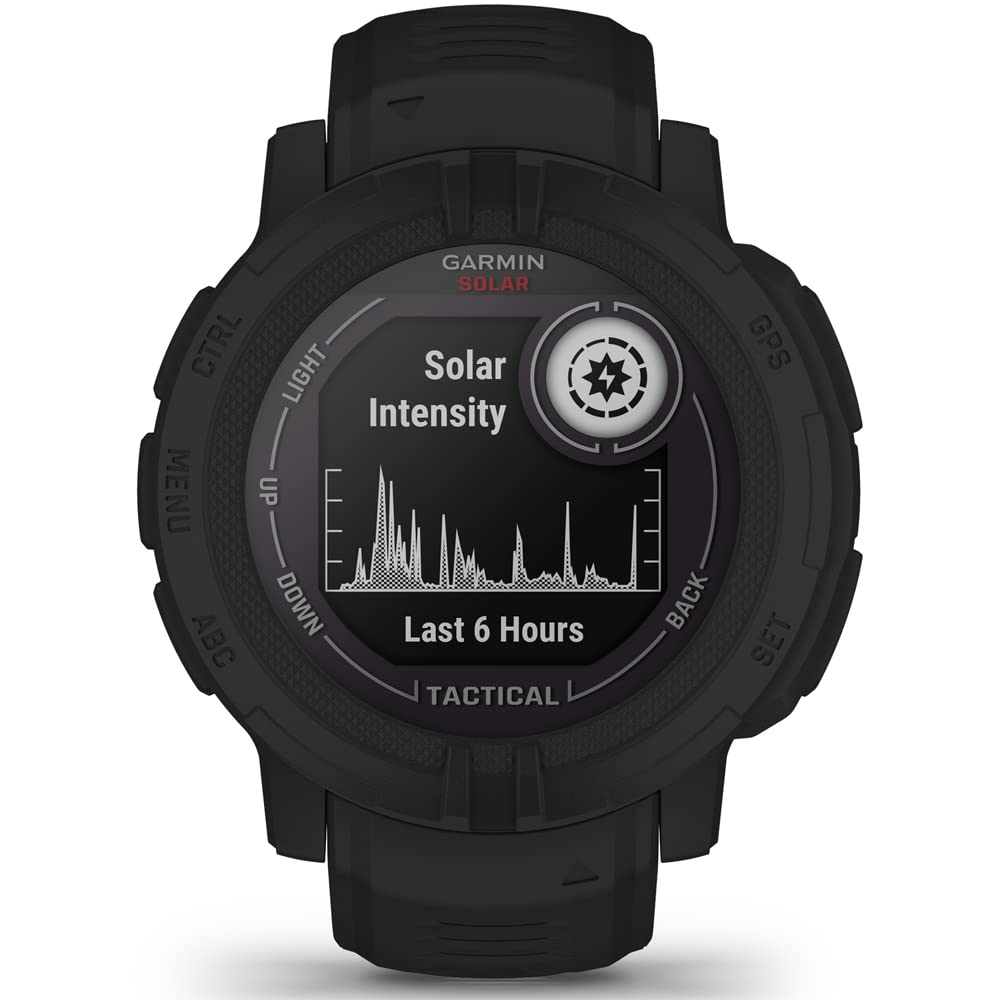Foto 3 | Reloj Inteligente Garmin Instinct 2 Solar 010-02627-13 Táctico Negro - Venta Internacional.