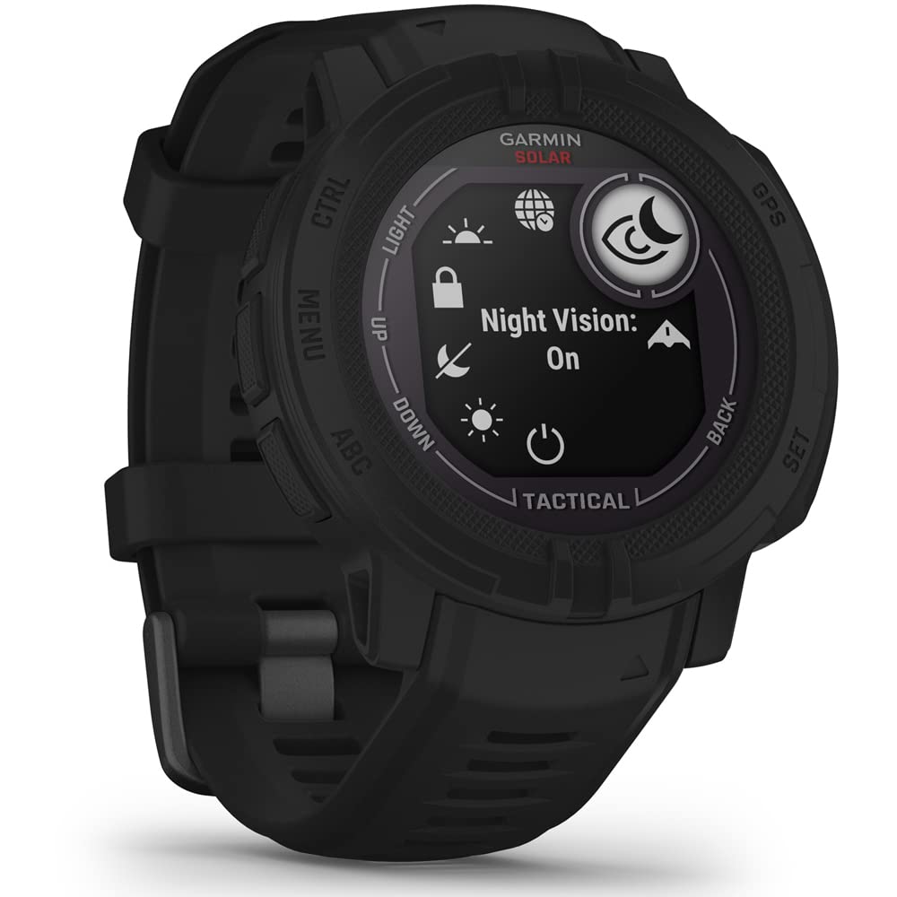 Foto 5 pulgar | Reloj Inteligente Garmin Instinct 2 Solar 010-02627-13 Táctico Negro - Venta Internacional.