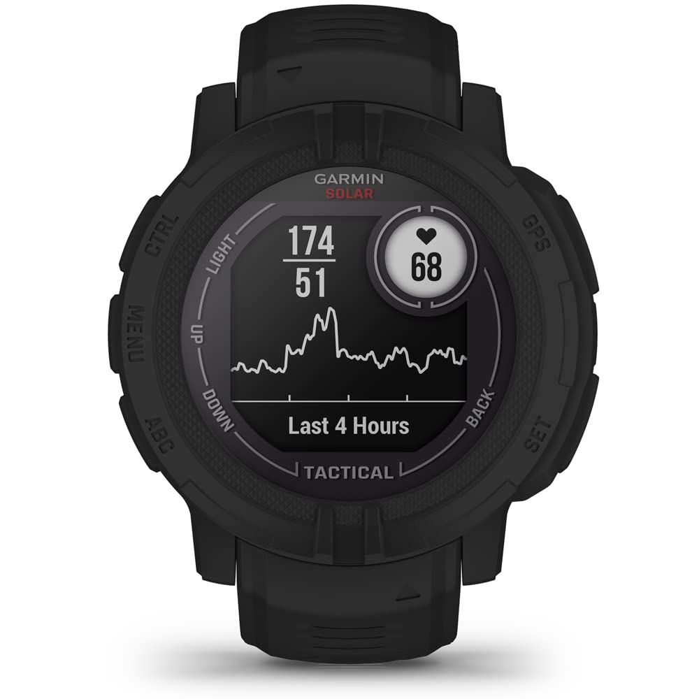 Foto 6 pulgar | Reloj Inteligente Garmin Instinct 2 Solar 010-02627-13 Táctico Negro - Venta Internacional.