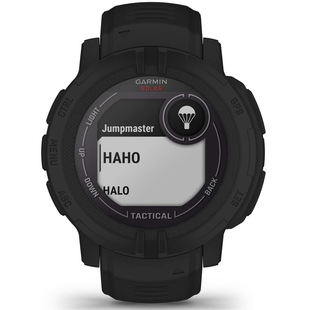 Foto 7 pulgar | Reloj Inteligente Garmin Instinct 2 Solar 010-02627-13 Táctico Negro - Venta Internacional.