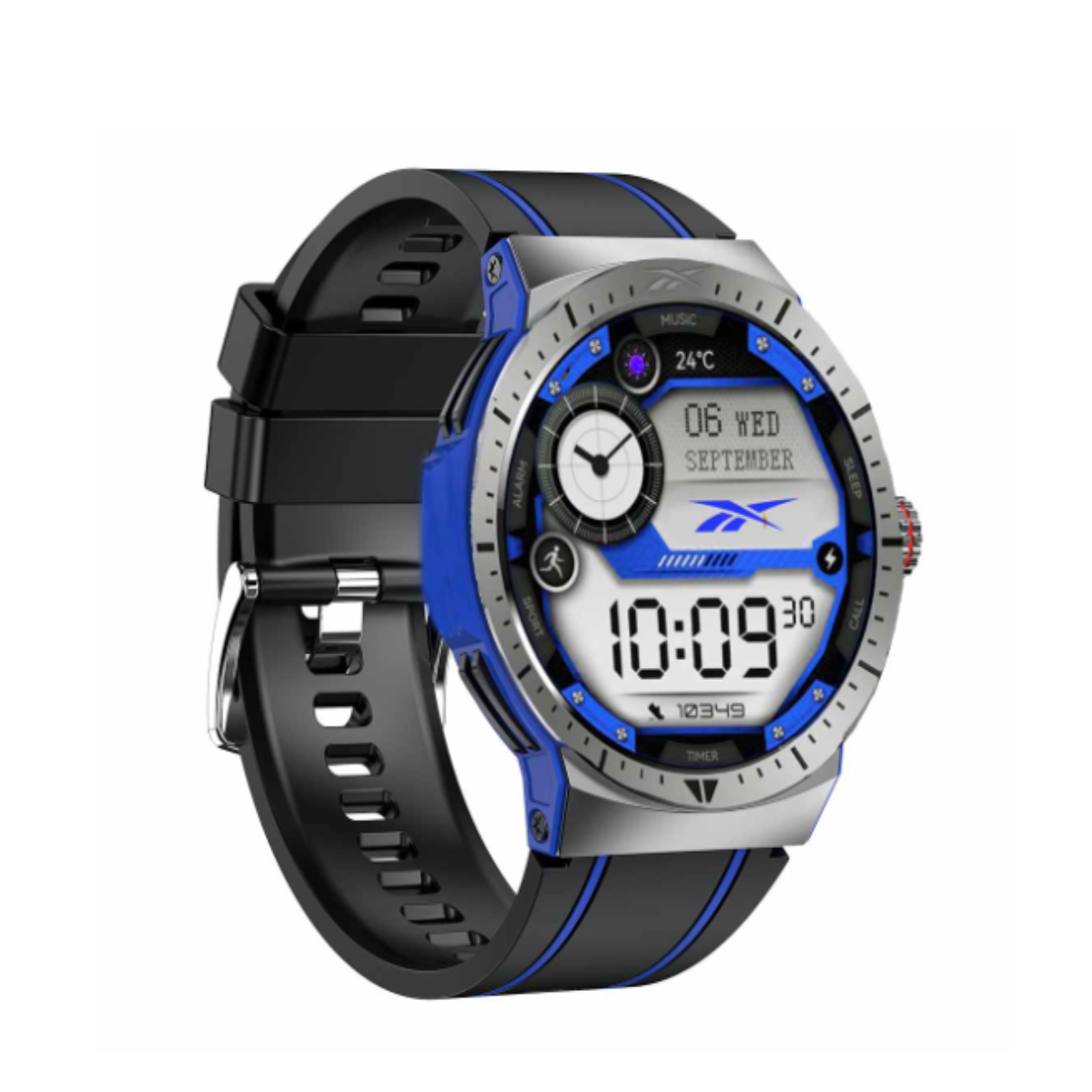 Foto 2 pulgar | Smartwatch Reebok  Watch St Negro