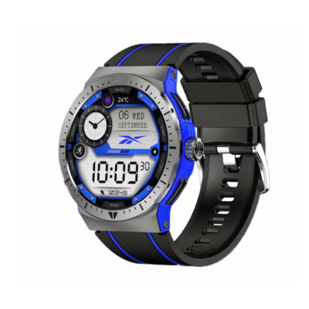 Foto 4 pulgar | Smartwatch Reebok  Watch St Negro