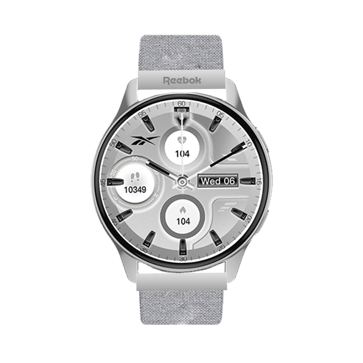 Smartwatch Reebok  Watch Ls Plata