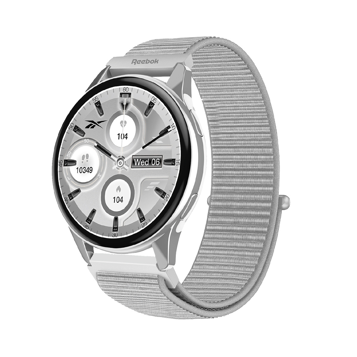 Foto 3 pulgar | Smartwatch Reebok  Watch Ls Plata