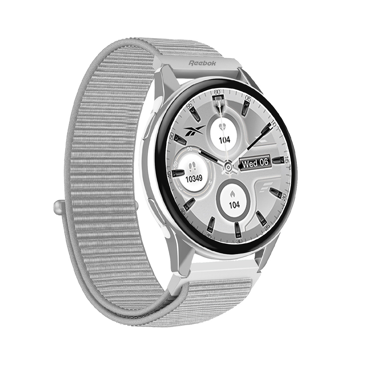 Foto 4 pulgar | Smartwatch Reebok  Watch Ls Plata