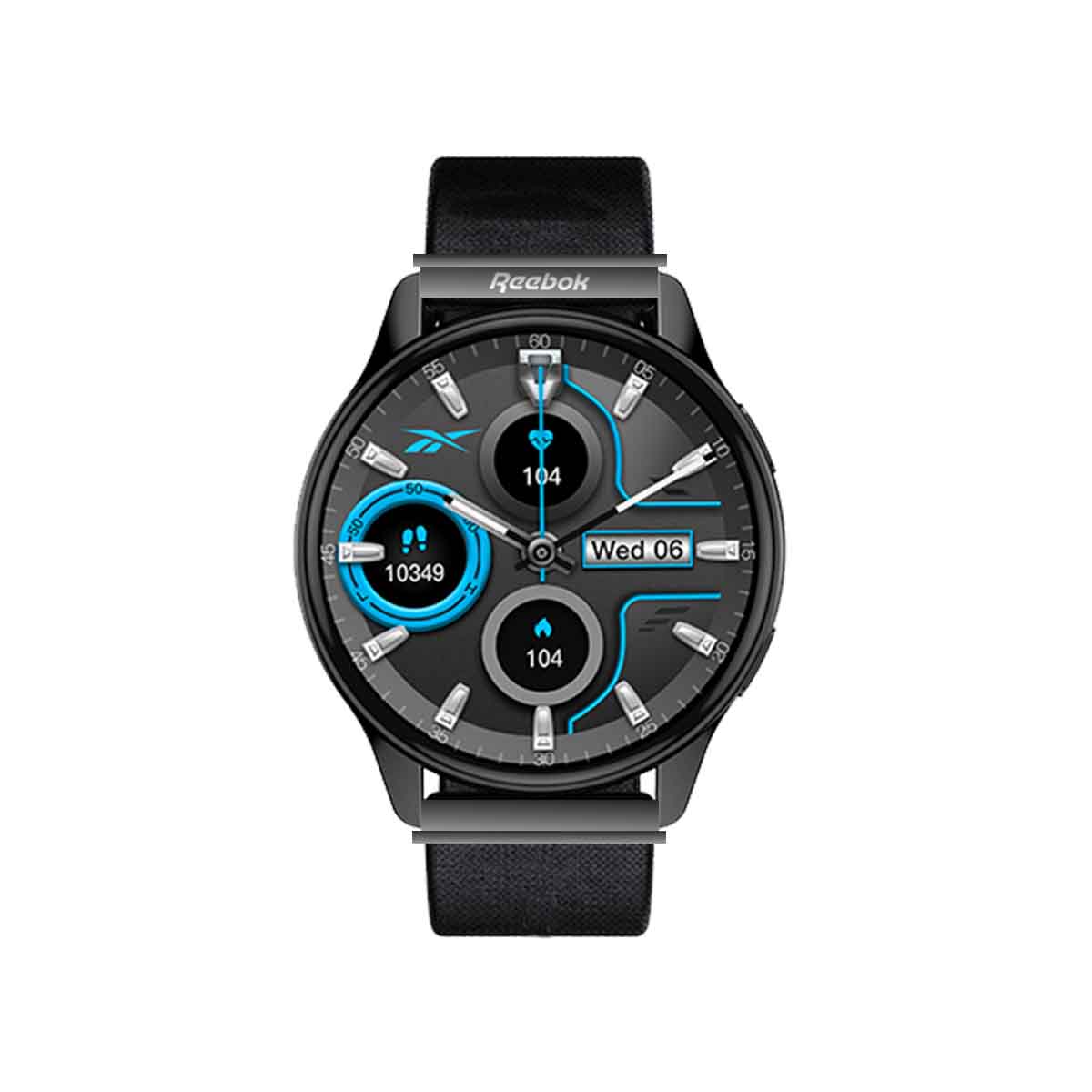 Smartwatch Reebok  Watch Ls Negro