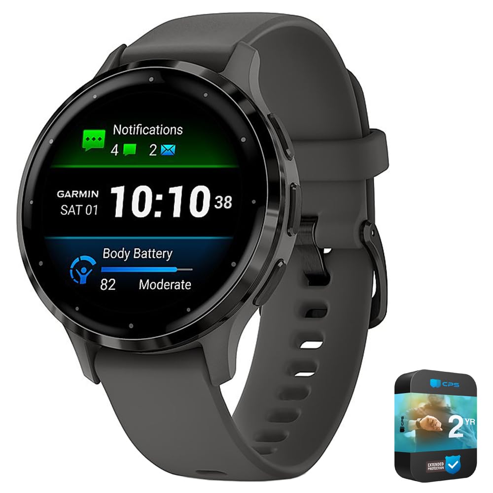 Reloj Inteligente Garmin Venu 3s Health Fitness Gps De 41 Mm Con Paquete - Venta Internacional.