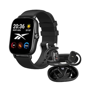 Foto 1 | Smartwatch Reebok Sport Pack con Audifonos Negro
