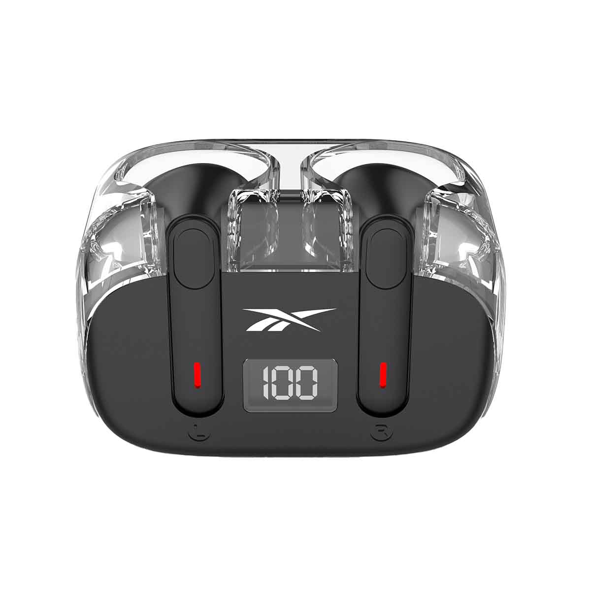 Foto 7 pulgar | Smartwatch Reebok  Sport Pack con Audifonos Negro