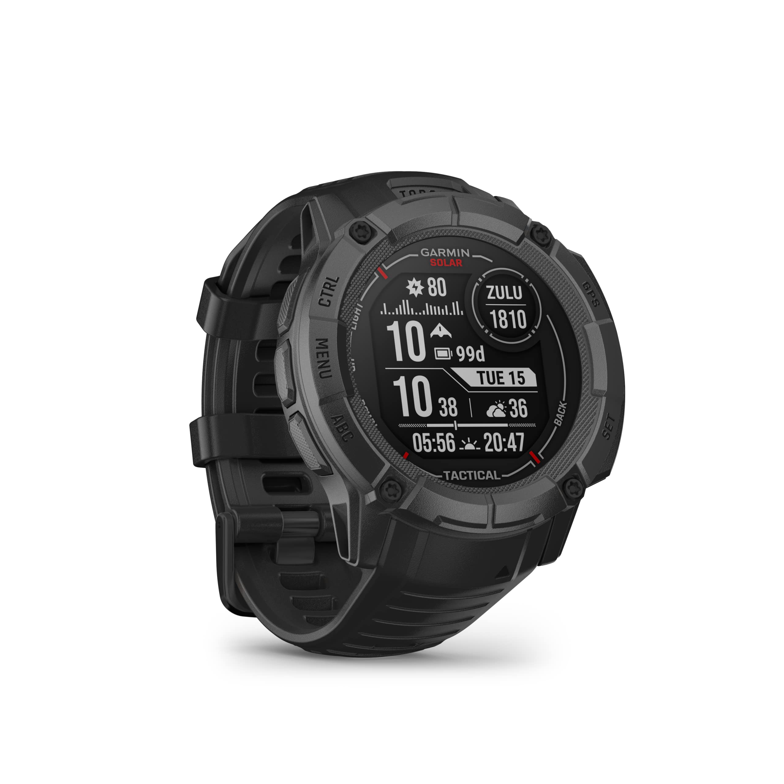 Foto 4 pulgar | Reloj Inteligente Garmin Instinct 2x Solar Tactical Edition Negro - Venta Internacional.