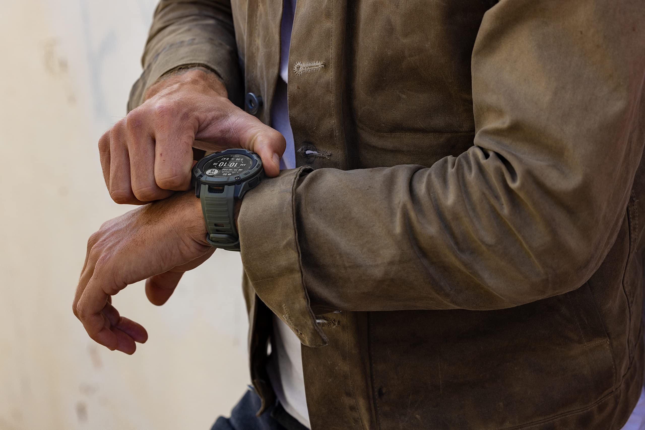 Foto 5 pulgar | Reloj Inteligente Garmin Instinct 2x Solar Tactical Edition Negro - Venta Internacional.