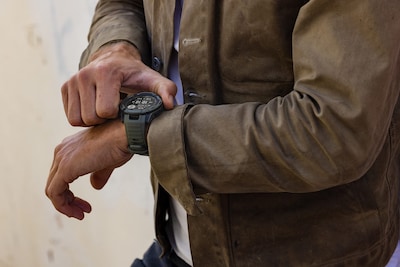 Foto 4 | Reloj Inteligente Garmin Instinct 2x Solar Tactical Edition Negro - Venta Internacional.