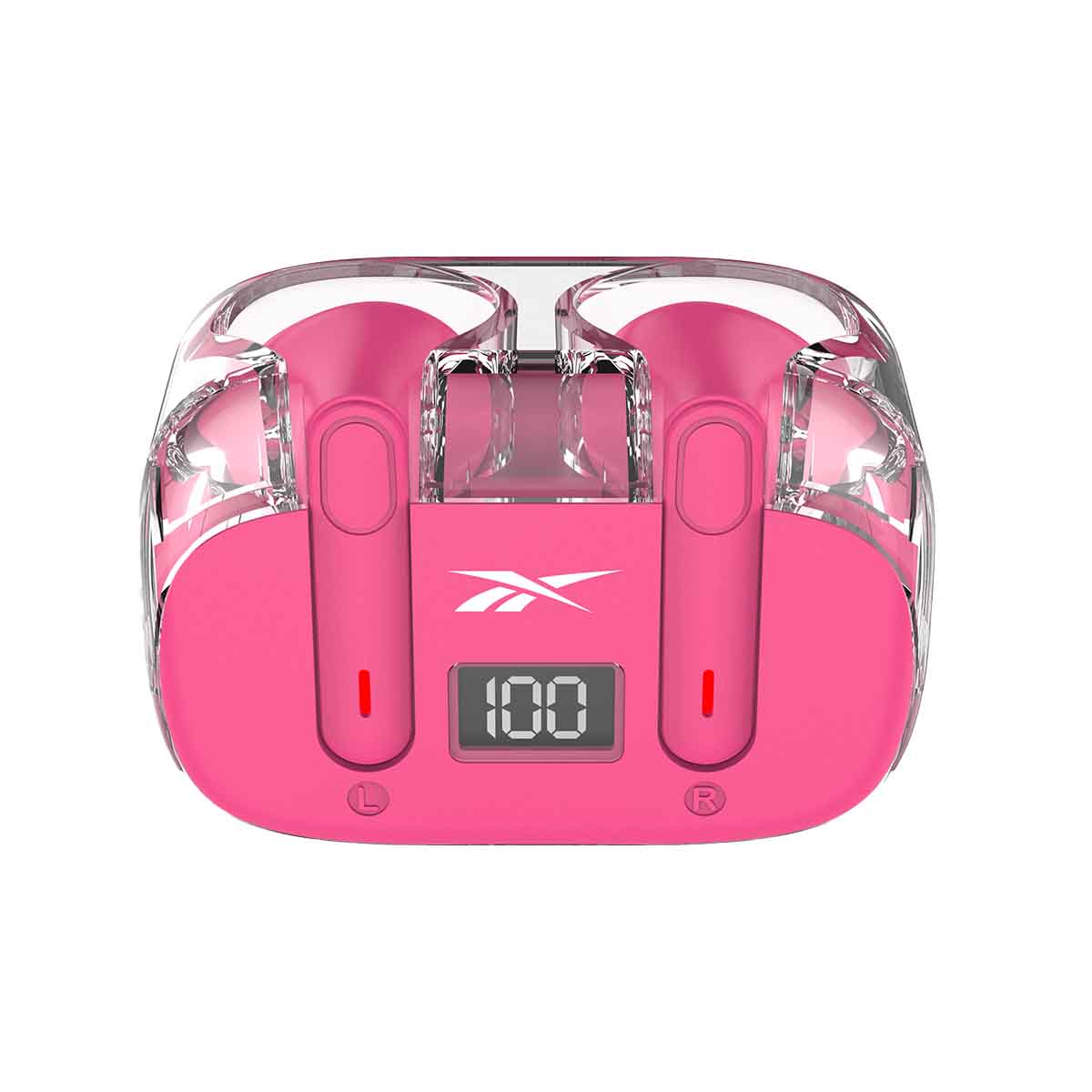 Foto 5 pulgar | Smartwatch Reebok Sport con Audífonos Rosa