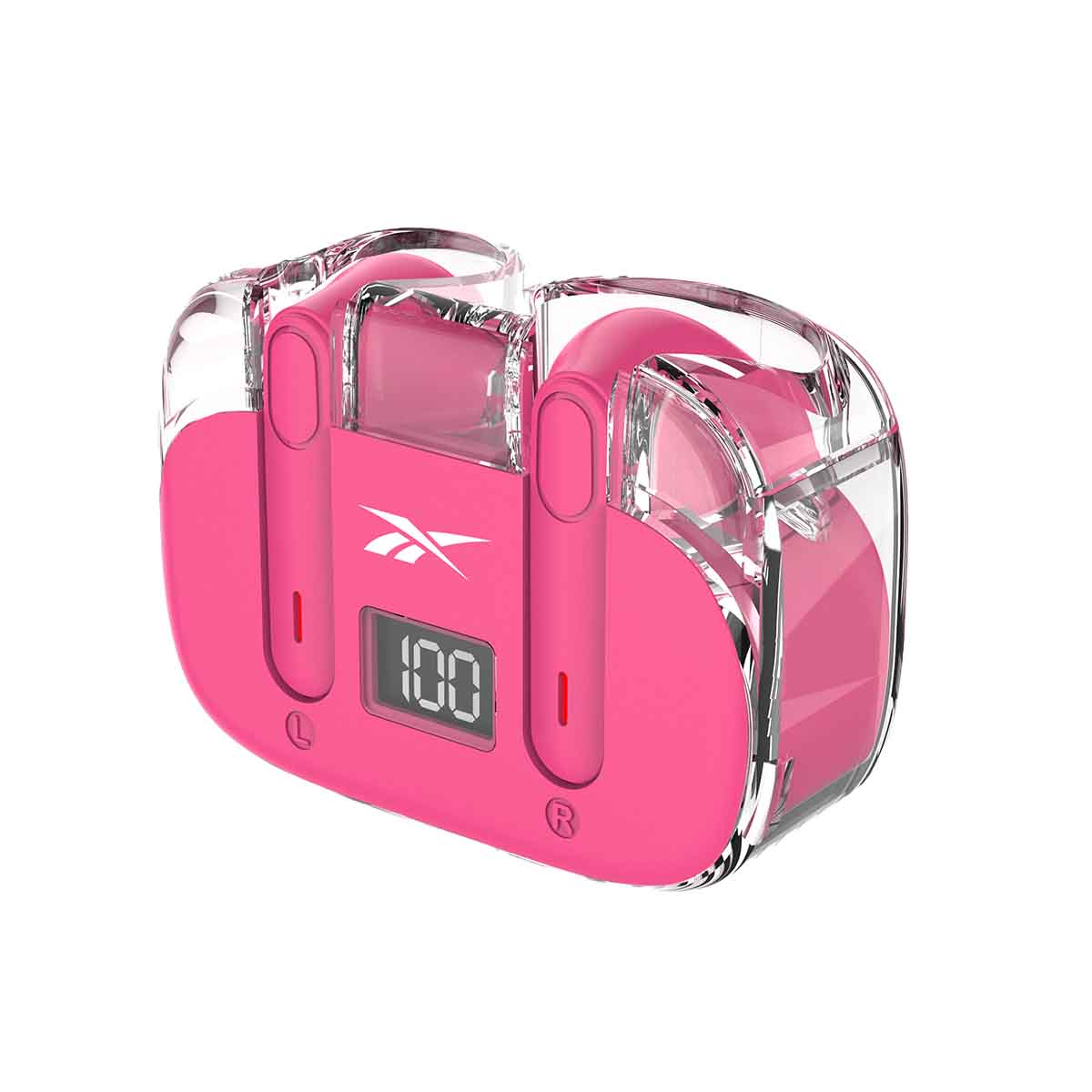 Foto 6 pulgar | Smartwatch Reebok Sport con Audífonos Rosa