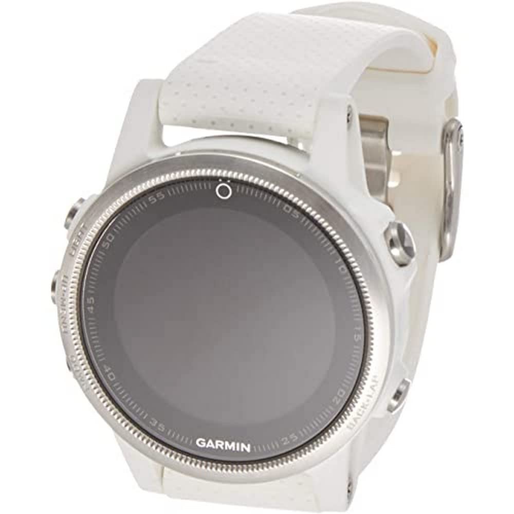 Reloj Gps Garmin Fēnix 5s 42 Mm Multideportivo Con Correa Blanca De Carrara - Venta Internacional.
