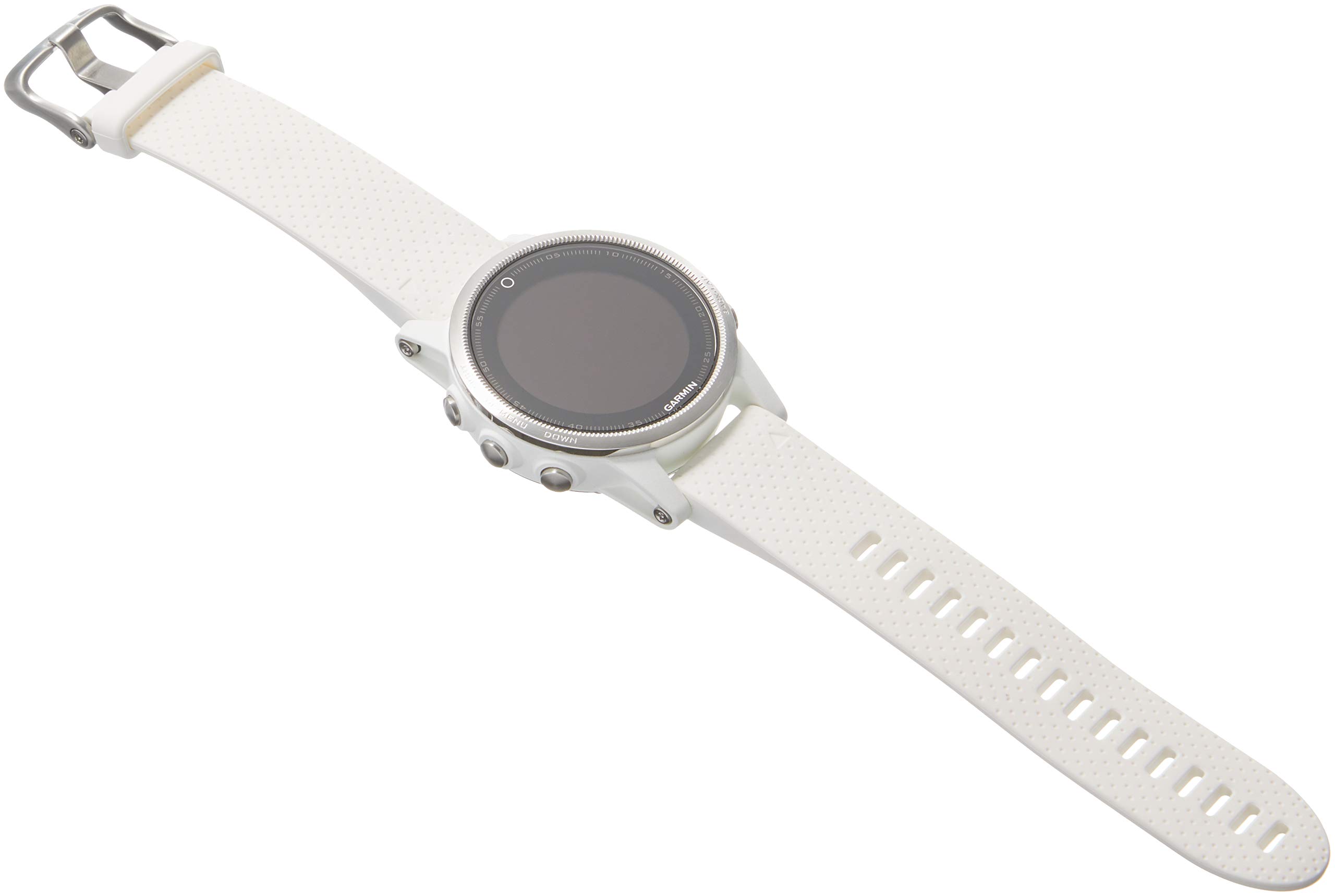 Foto 3 pulgar | Reloj Gps Garmin Fēnix 5s 42 Mm Multideportivo Con Correa Blanca De Carrara - Venta Internacional.