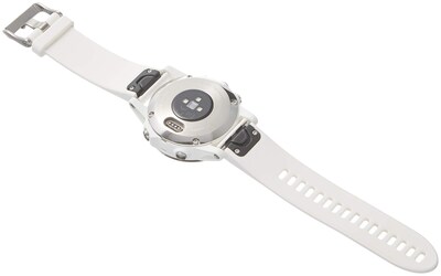 Foto 3 | Reloj Gps Garmin Fēnix 5s 42 Mm Multideportivo Con Correa Blanca De Carrara - Venta Internacional.